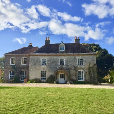 Manor House Moreton - Entire Holiday Home Dorchester Exteriör bild