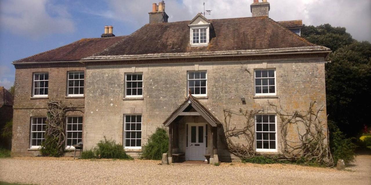 Manor House Moreton - Entire Holiday Home Dorchester Exteriör bild