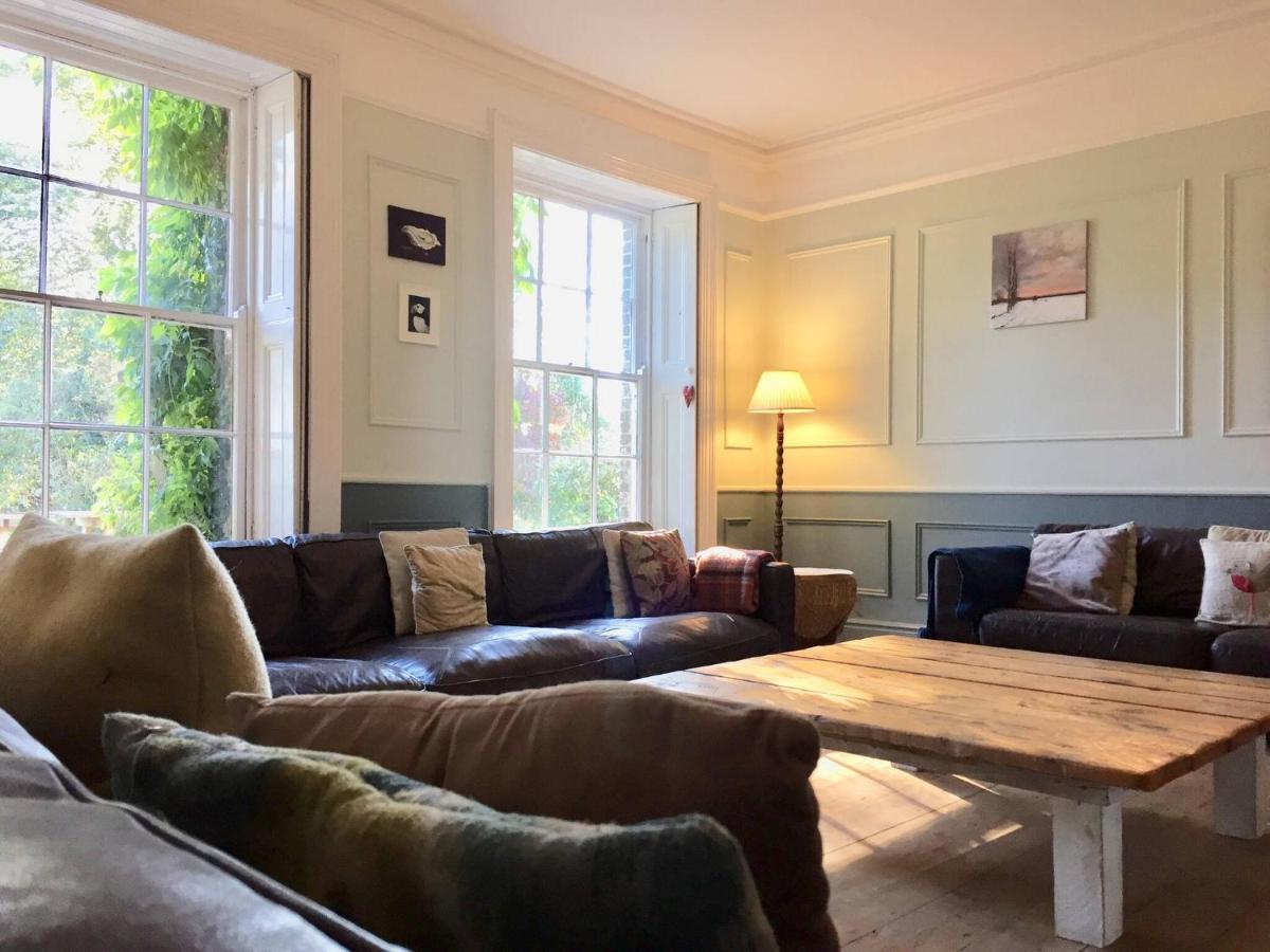 Manor House Moreton - Entire Holiday Home Dorchester Exteriör bild