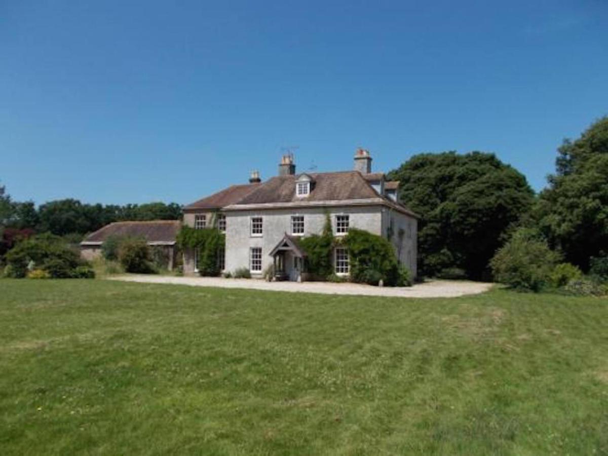 Manor House Moreton - Entire Holiday Home Dorchester Exteriör bild